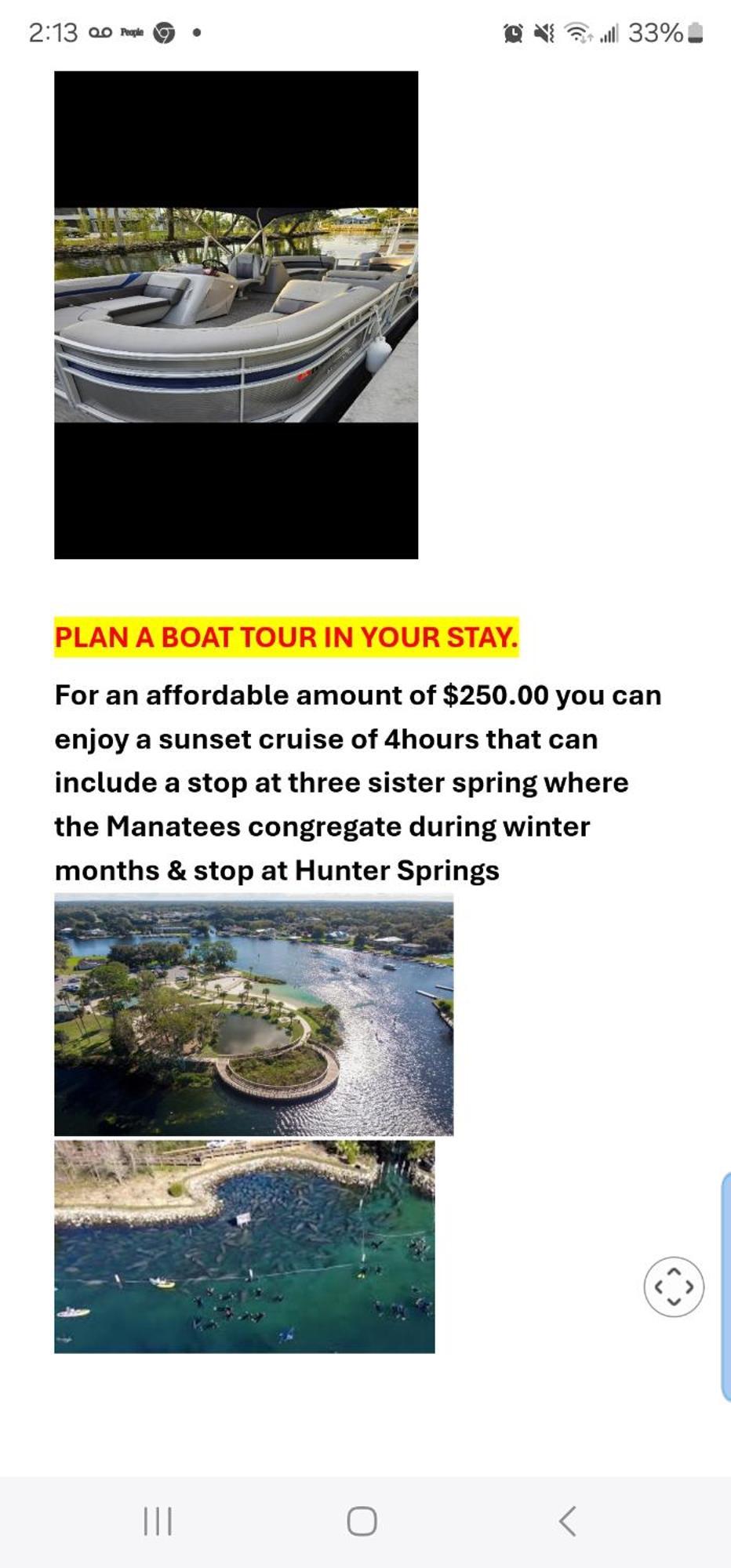 Apartmán Manatee Watch Den Crystal River Exteriér fotografie