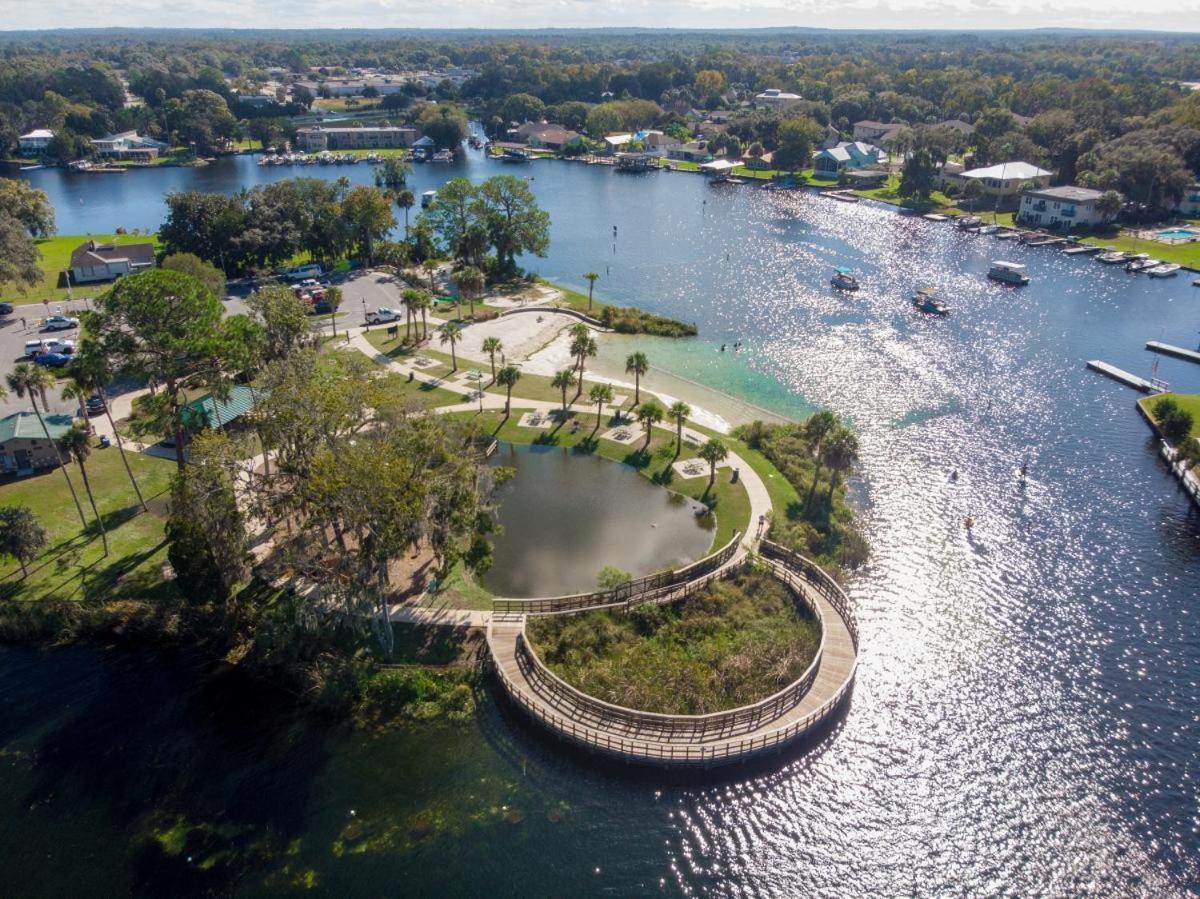 Apartmán Manatee Watch Den Crystal River Exteriér fotografie